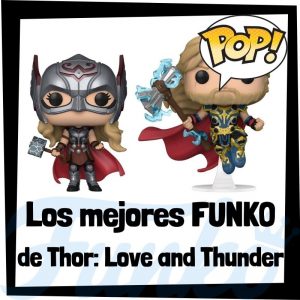 Lee más sobre el artículo Los mejores FUNKO POP de Thor: Love and Thunder