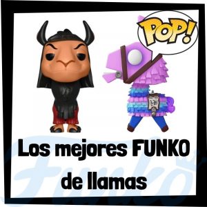 Los mejores FUNKO POP de llamas de animales - Funko POP de llama famosa - FUNKO POP de animales