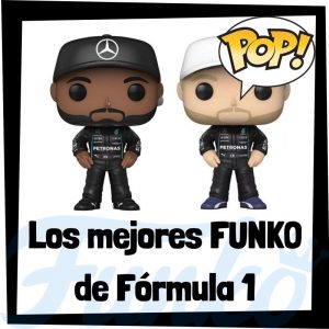 Lee más sobre el artículo Los mejores FUNKO POP de pilotos de Fórmula 1