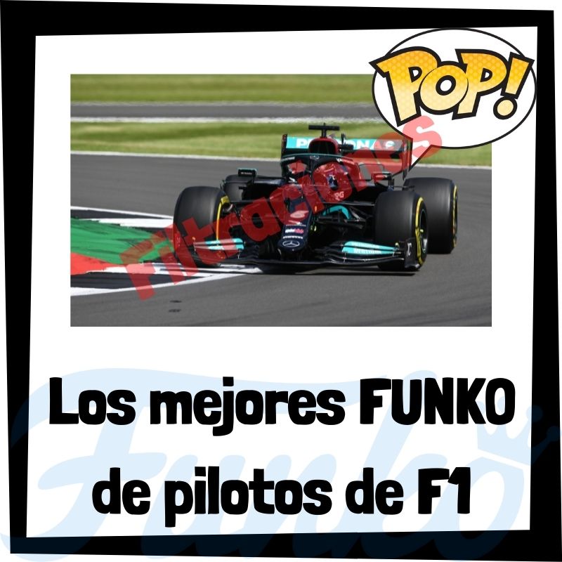 Filtraciones de FUNKO POP de pilotos de Fórmula 1