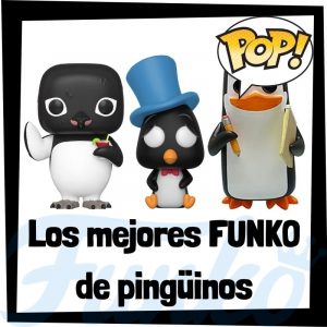 Los mejores FUNKO POP de pingÃ¼inos - Funko POP de pingÃ¼ino famoso - FUNKO POP de animales