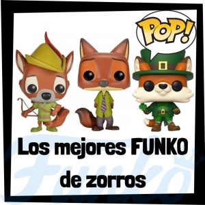 Los mejores FUNKO POP de zorros - Funko POP de zorro famoso - FUNKO POP de animales