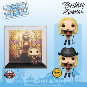 Funko Pop Britney Spears Funko Fair 2022 Día 1