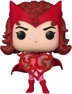 Funko Pop Bruja Escarlata De San Valentin