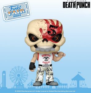 Funko Pop Five Finger Death Punch Funko Fair 2022 Día 1