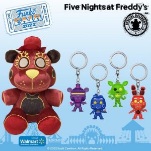 Funko Pop Five Nights At Freddys Llaveros Funko Fair 2022 Día 2