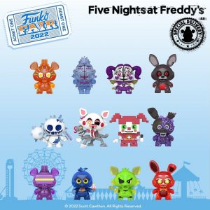 Funko Pop Five Nights At Freddys Mini Muñecos Funko Fair 2022 Día 2