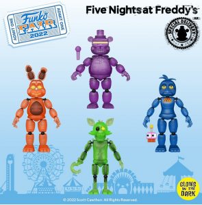 Funko Pop Five Nights At Freddys Muñecos Funko Fair 2022 Día 2