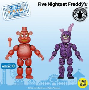 Funko Pop Five Nights At Freddys Muñecos Exclusivos Funko Fair 2022 Día 2
