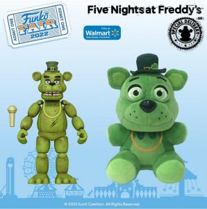 Funko Pop Five Nights At Freddys Peluche Y Muñeco Funko Fair 2022 Día 2