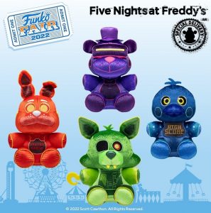 Funko Pop Five Nights At Freddys Peluches Funko Fair 2022 Día 2