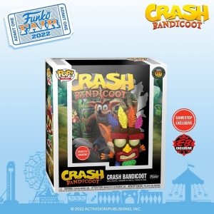 Funko Pop Games Crash Bandicoot Funko Fair 2022 Día 4