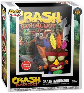 Funko Pop Games De Crash Bandicoot