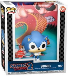 Funko Pop Games De Sonic