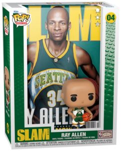 Funko Pop Magazine Cover Nba De Ray Allen