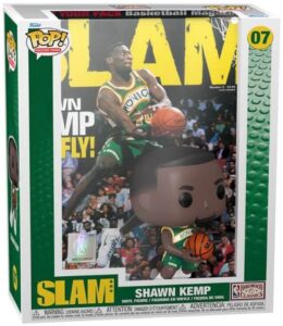 Funko Pop Magazine Cover Nba De Shawn Kemp