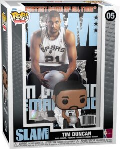 Funko Pop Magazine Tim Duncan