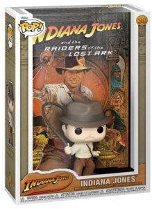 Funko Pop Movie Poster De Indiana Jones