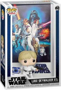 Funko Pop Star Wars Movie Poster