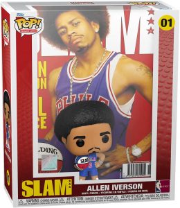 Funko Pop De Allen Iverson De Nba Cover Slam