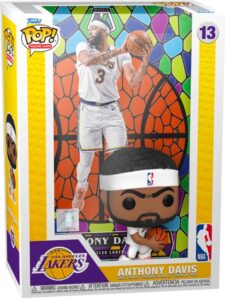 Funko Pop De Anthony Davis De Panini Trading Cards