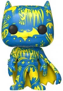 Funko Pop De Batman De Art Series Azul