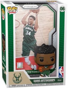 Funko Pop De Giannis Antetokounmpo De Nba Y Panini