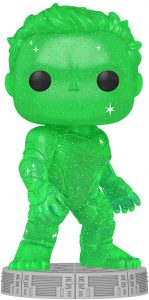 Funko Pop De Hulk De Art Series Infinity Saga