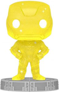 Funko Pop De Iron Man De Art Series Infinity Saga