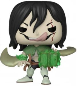 Funko Pop De Jack Black Clover