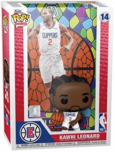 Funko Pop De Kawhi Leonard De Panini Trading Cards