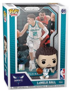 Funko Pop De Lamelo Ball De Nba Y Panini