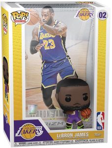 Funko Pop De Lebron James De Nba Y Panini