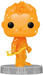 Funko Pop De Ojo De Halcón De Art Series Infinity Saga