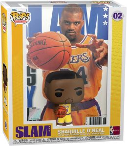 Funko Pop De Shaquille O Neal De Nba Cover Slam