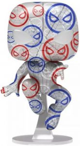 Funko Pop De Spider Man De Art Series