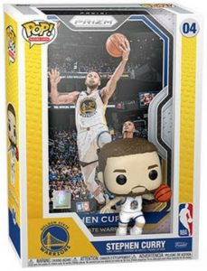 Funko Pop De Stephen Curry De Nba Y Panini