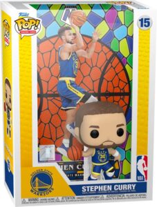 Funko Pop De Stephen Curry De Panini Trading Cards