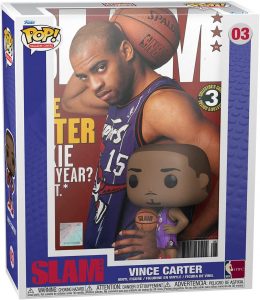 Funko Pop De Vince Carter De Nba Cover Slam