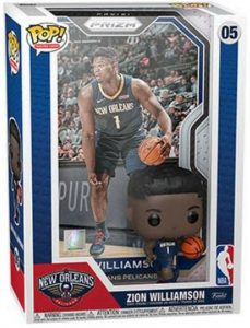 Funko Pop De Zion Williamson De Nba Y Panini