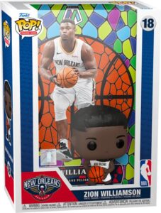 Funko Pop De Zion Williamson De Panini Trading Cards