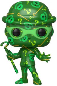 Funko Pop Del Acertijo De Dc De Art Series