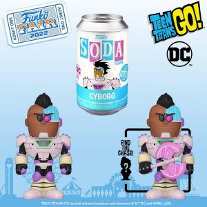 Funko Soda Cyborg Funko Fair 2022 Día 2