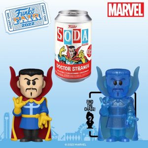 Funko Soda Doctor Strange Funko Fair 2022 Día 2