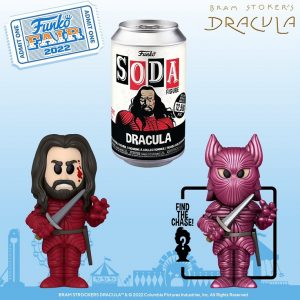Funko Soda Drácula Funko Fair 2022 Día 2