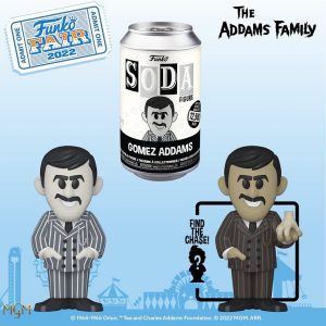 Funko Soda Gomez Addams Funko Fair 2022 Día 2
