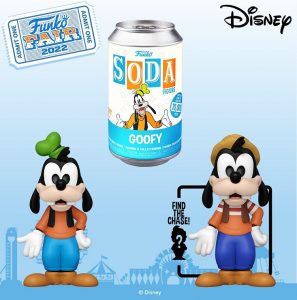 Funko Soda Goofy Funko Fair 2022 Día 2