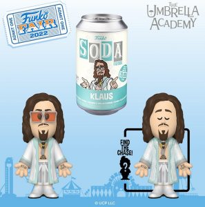 Funko Soda Klaus The Umbrella Academy Funko Fair 2022 Día 2