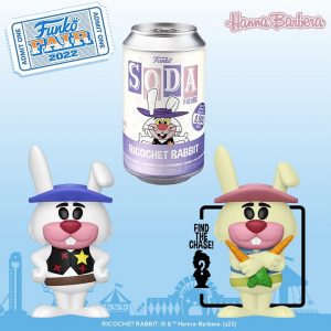 Funko Soda Ricochet Rabbit Funko Fair 2022 Día 2