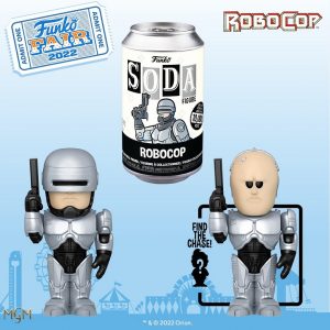 Funko Soda Robocop Funko Fair 2022 Día 2